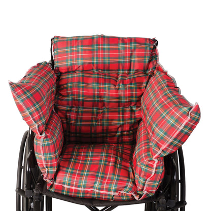 CUSHION, PILLOW COMFORT PLAID