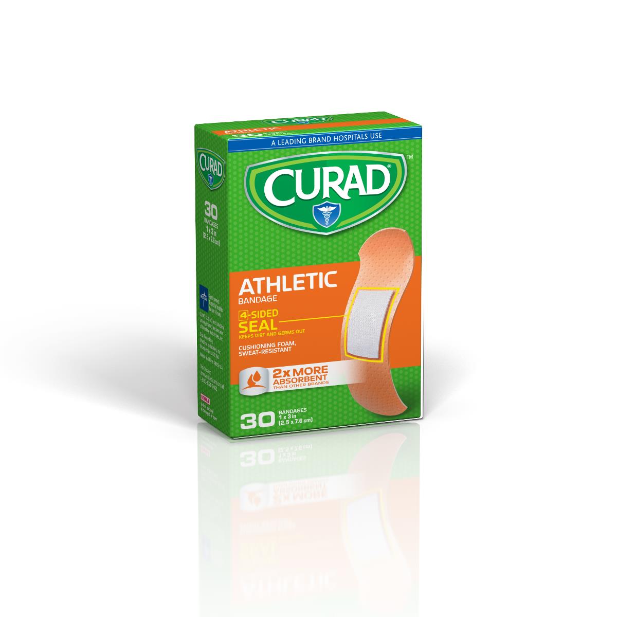 Curad Retail Packaged Foam Adhesive Band