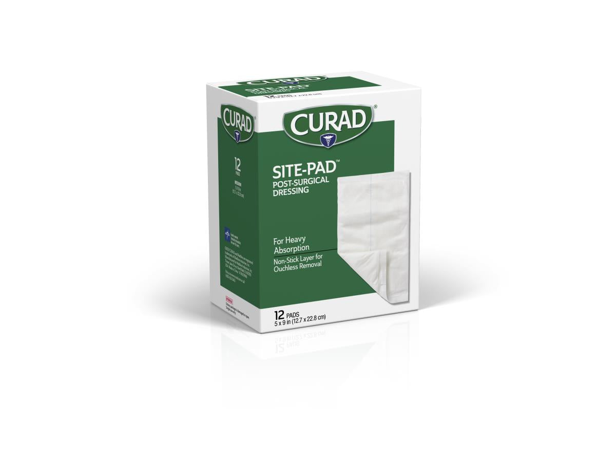 Curad Retail Packaged Sterile Sitepads