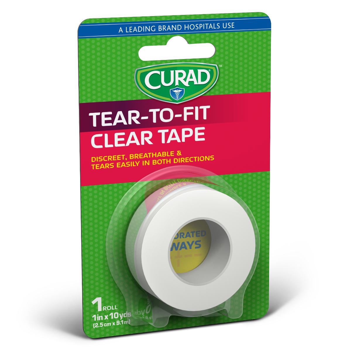 CURAD Transparent Adhesive Tape