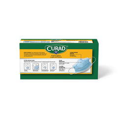 CURAD Germ Shield Std 3-Layer Face Masks