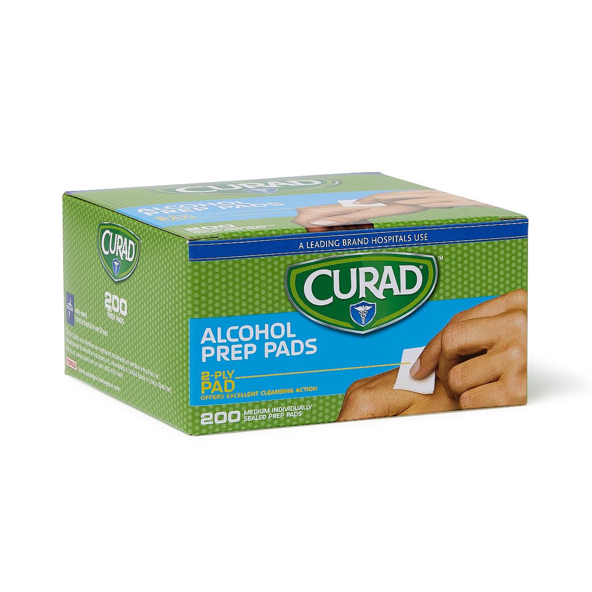 CURAD Sterile Alcohol Prep Pads