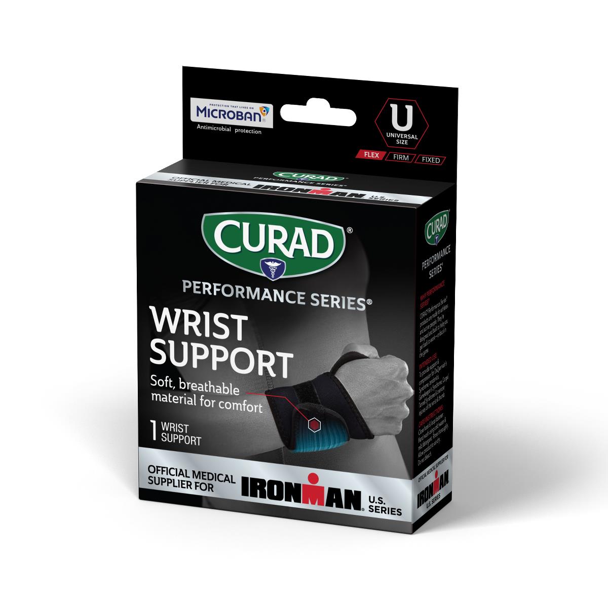 CURAD IRONMAN Wrap-Around Wrist Support