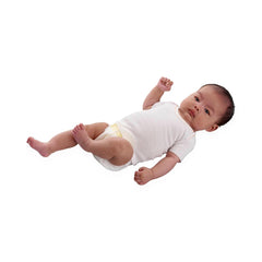 SHIRT,BABY,SLIPOVER,SHORT SLV,WHITE,3MO