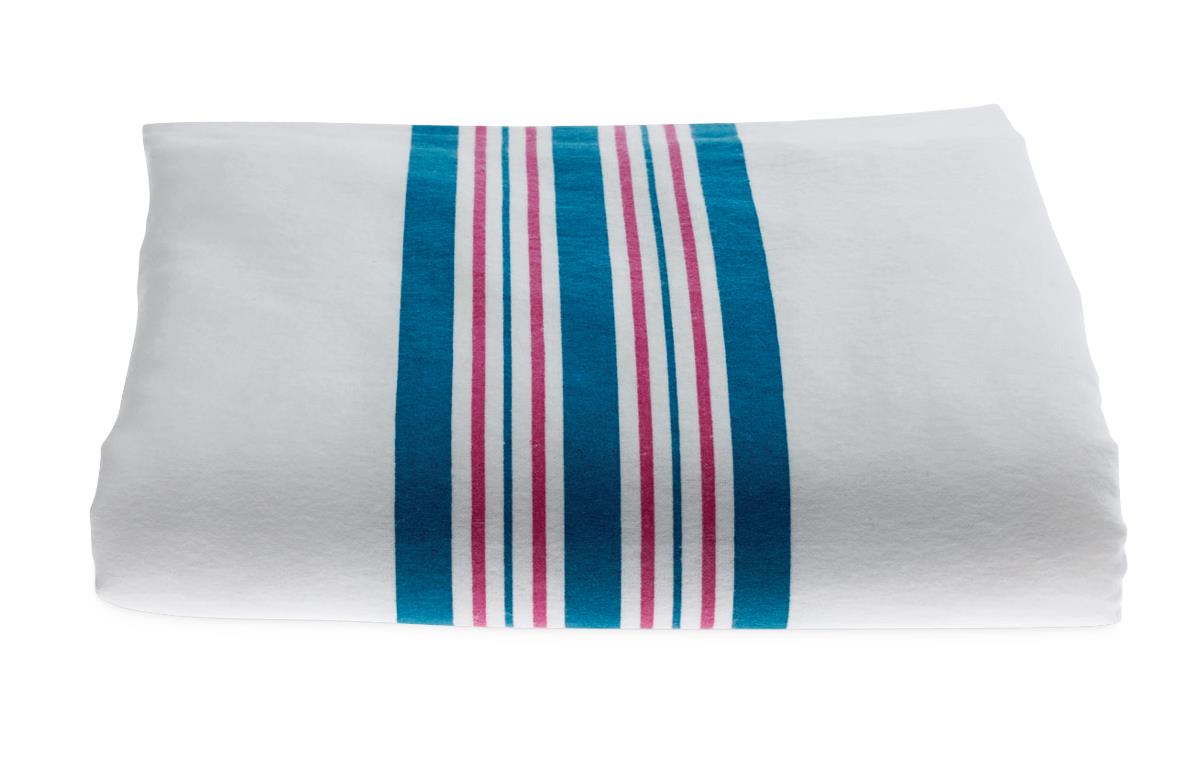 BLANKET,BABY,100% CTN,P/B STRIPE,36X40