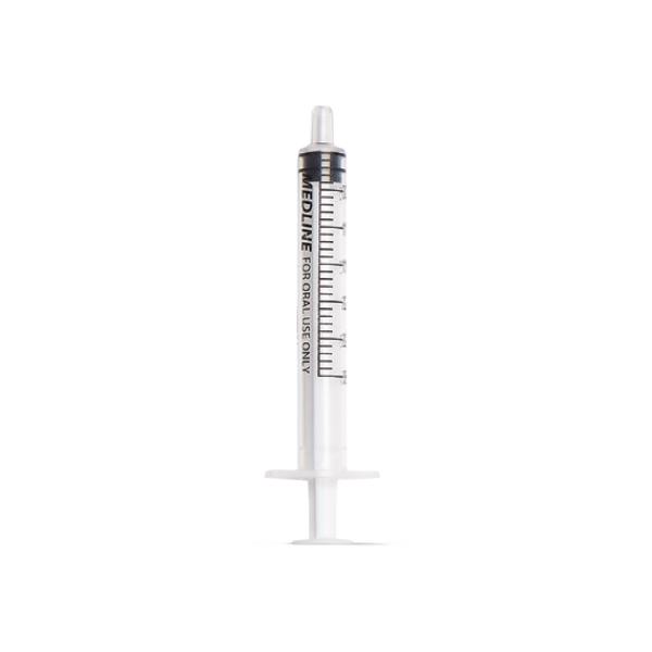 3ML ORAL SYRINGE, CLEAR