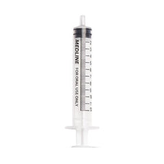 12ML ORAL SYRINGE, CLEAR