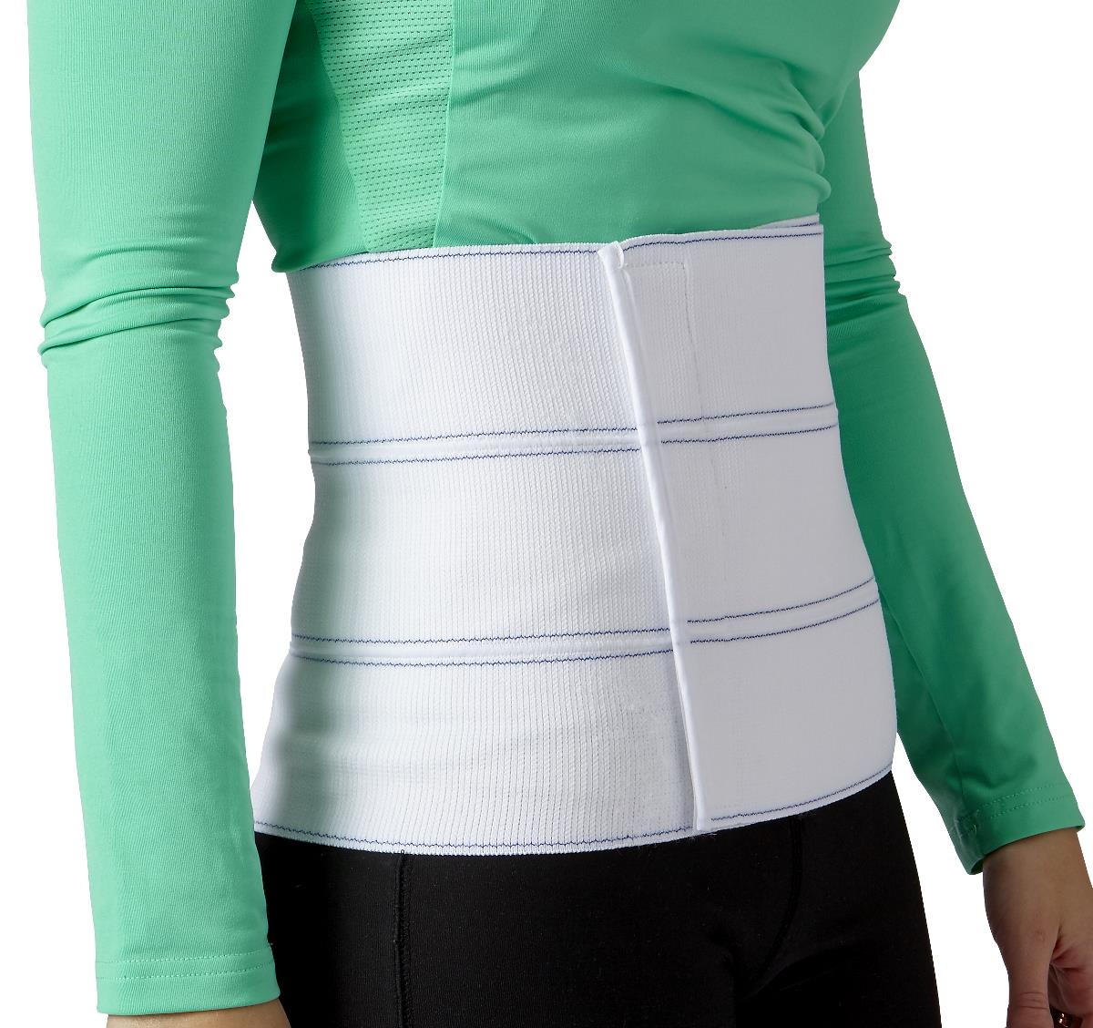 ABDOMINAL BINDER,9IN,TRI-PANEL,3XL,EA