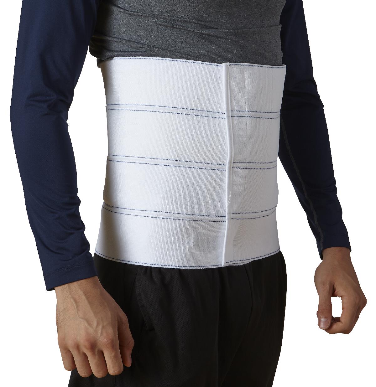 ABDOMINAL BINDER,12IN,4-PANEL,STD,4XL