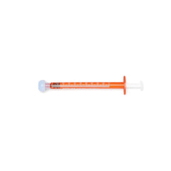 1ML ORAL SYRINGE, AMBER