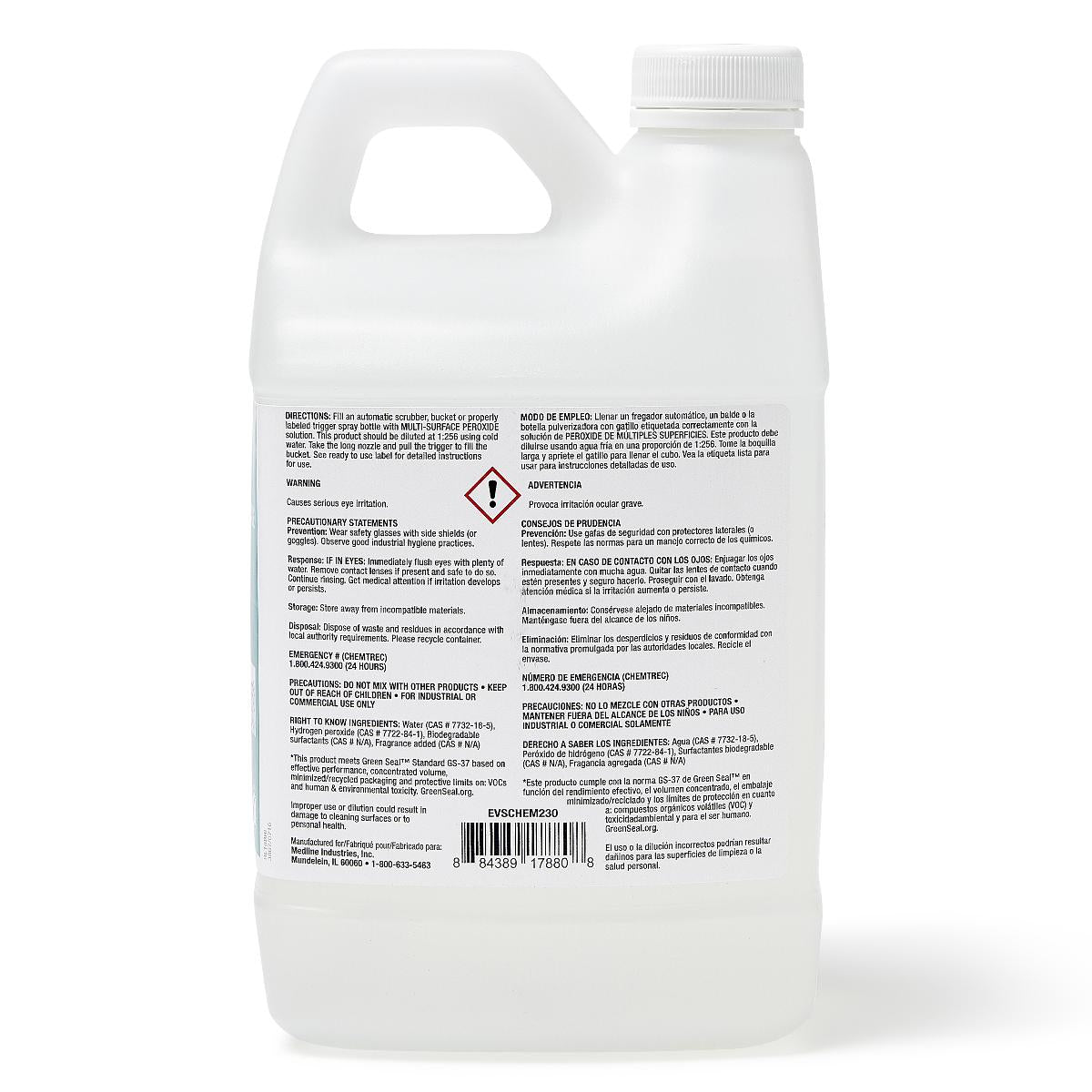 Multi-Surface Peroxide Cleaner