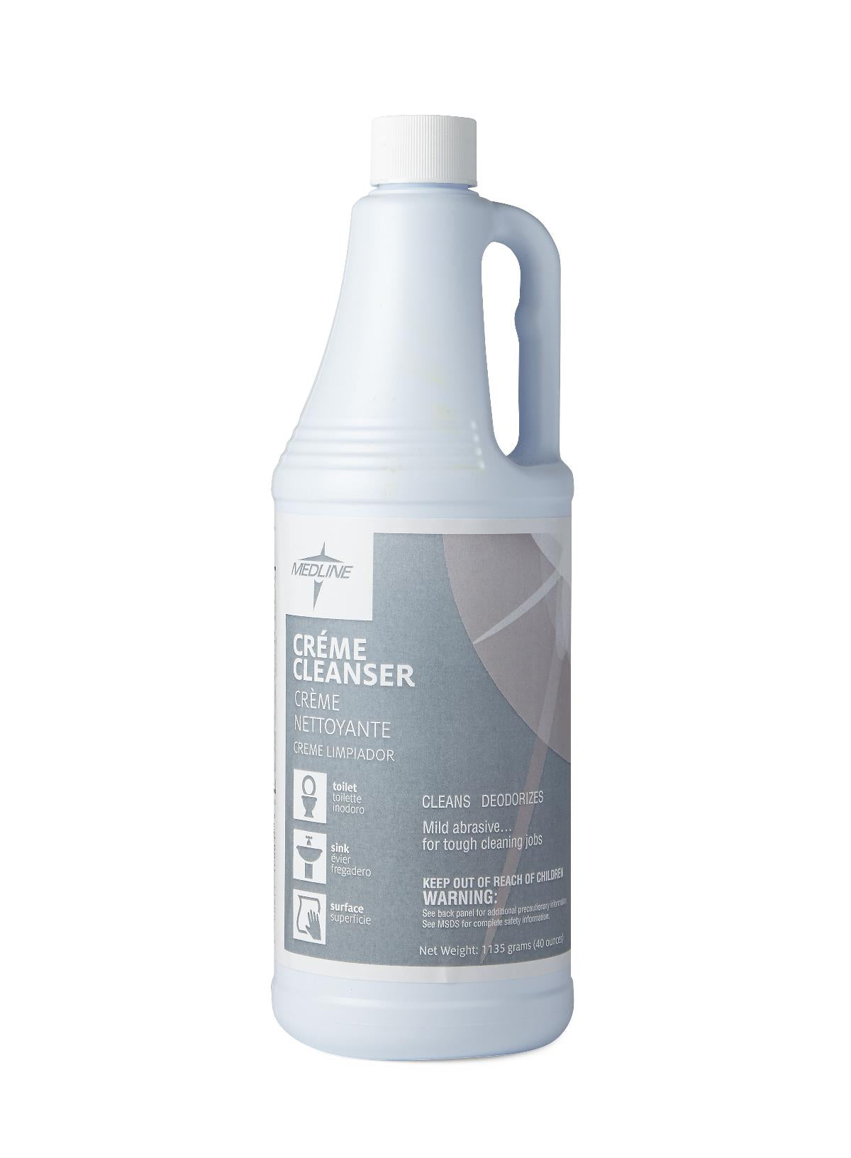 Cream Mild Abrasive Cleaner by Brulin