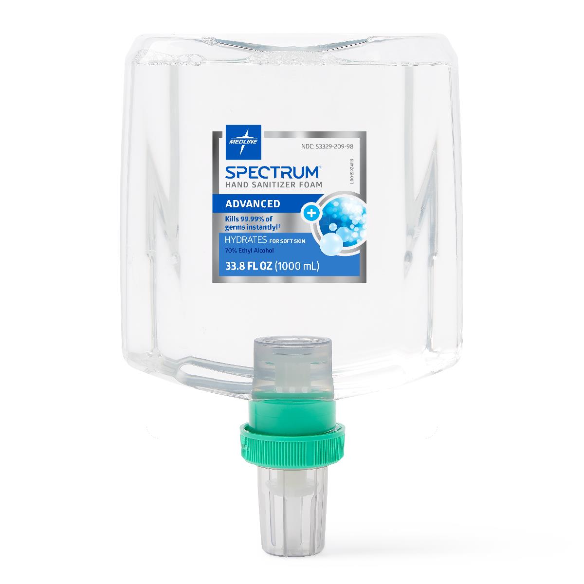 Spectrum 1L Hand Sanitizer Dispenser Ref