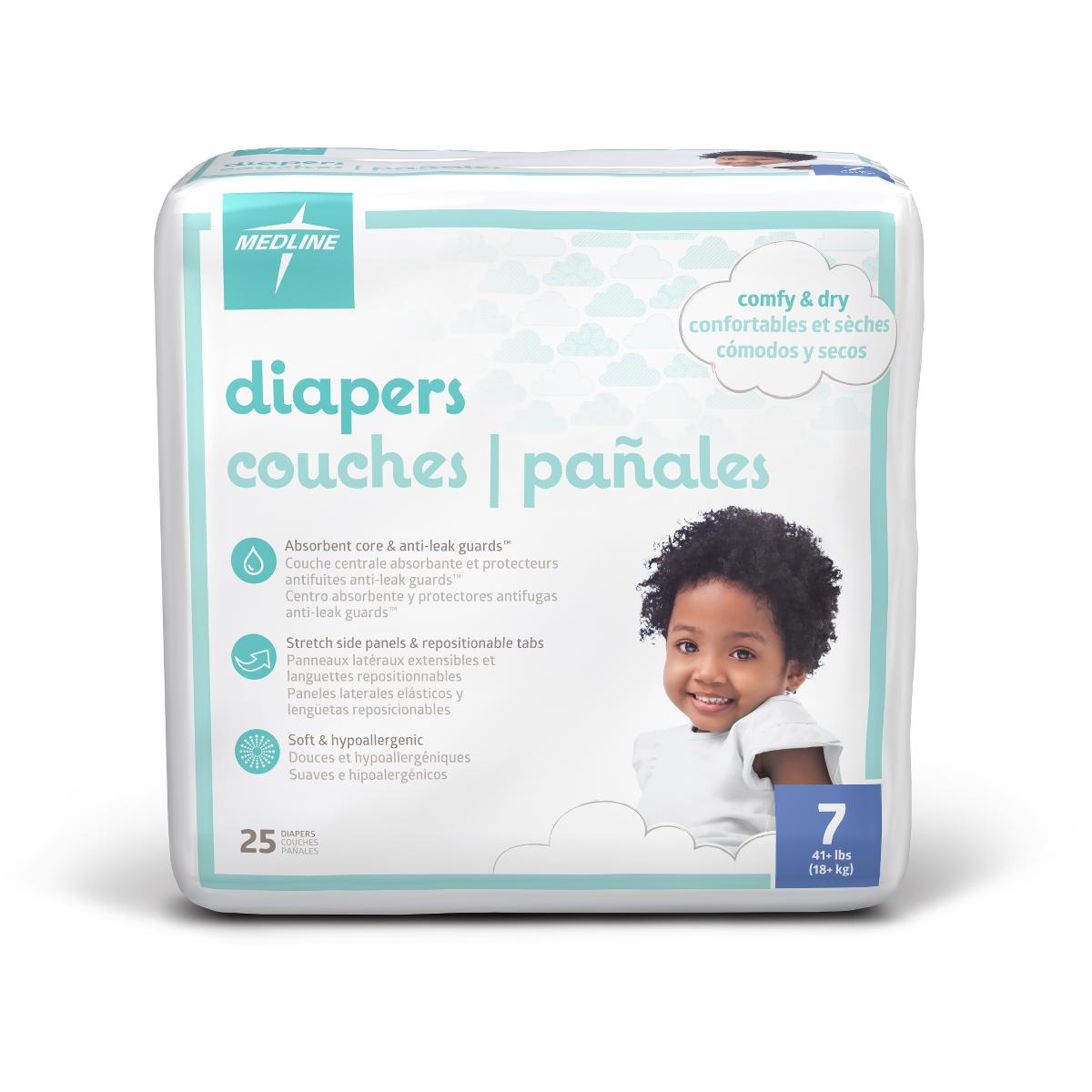 DIAPER,BABY,SIZE 7,41+ LBS