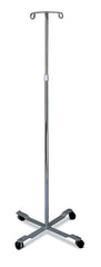 Chrome Four Leg IV Poles