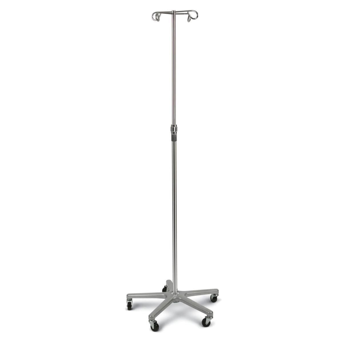 Aluminum Deluxe Five Leg IV Pole