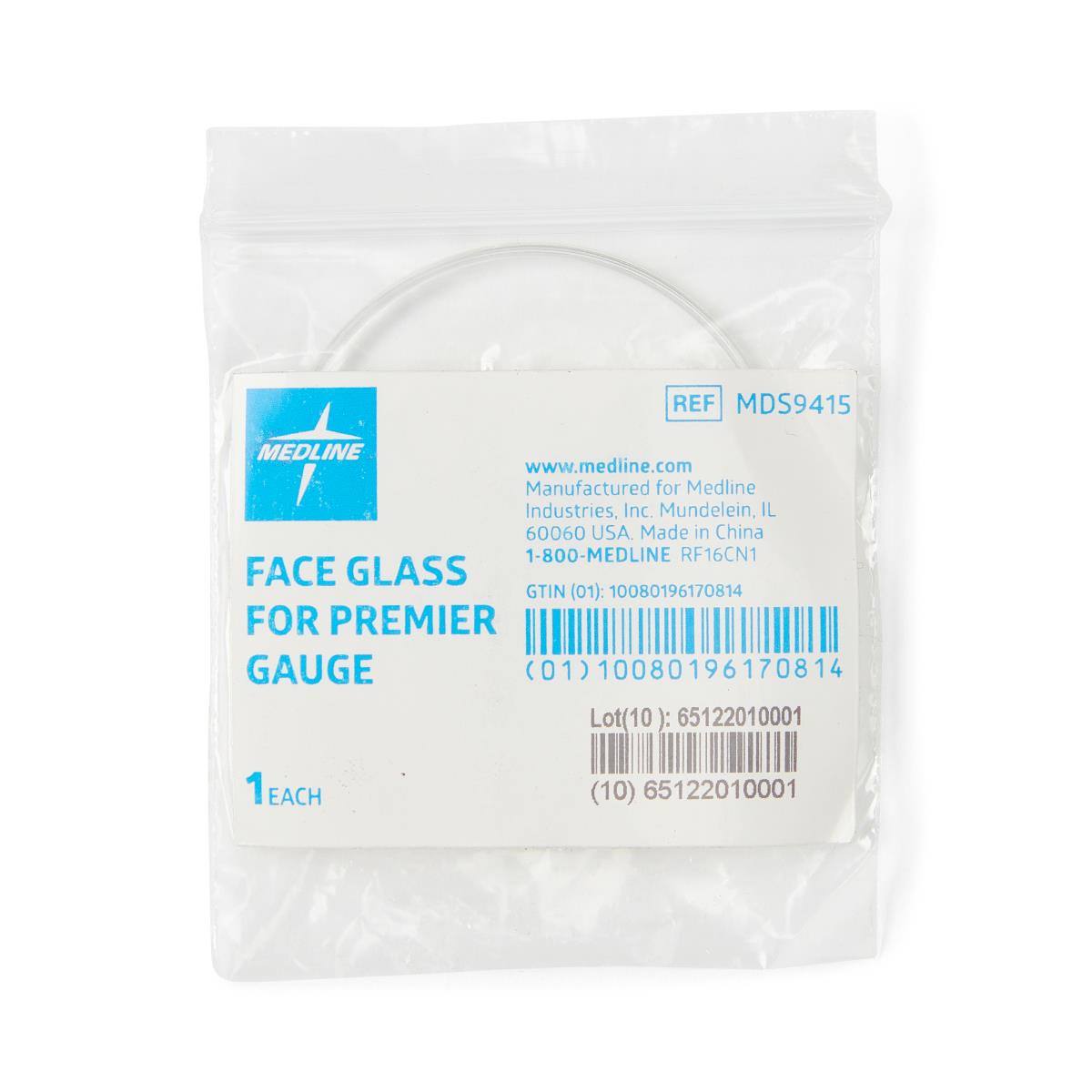 Face Glass for Premier Gauge