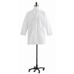 Unisex Poplin Staff Length Labcoats