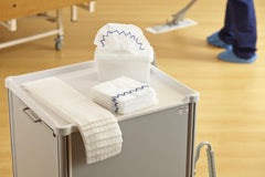 Medline Disposable Microfiber Cloths