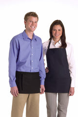 Bib Aprons with Pockets