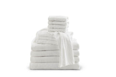 Basic 100% Cotton Terry Hand Towels