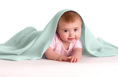 BLANKET,BABY,MINT,30X40,36EA/CS