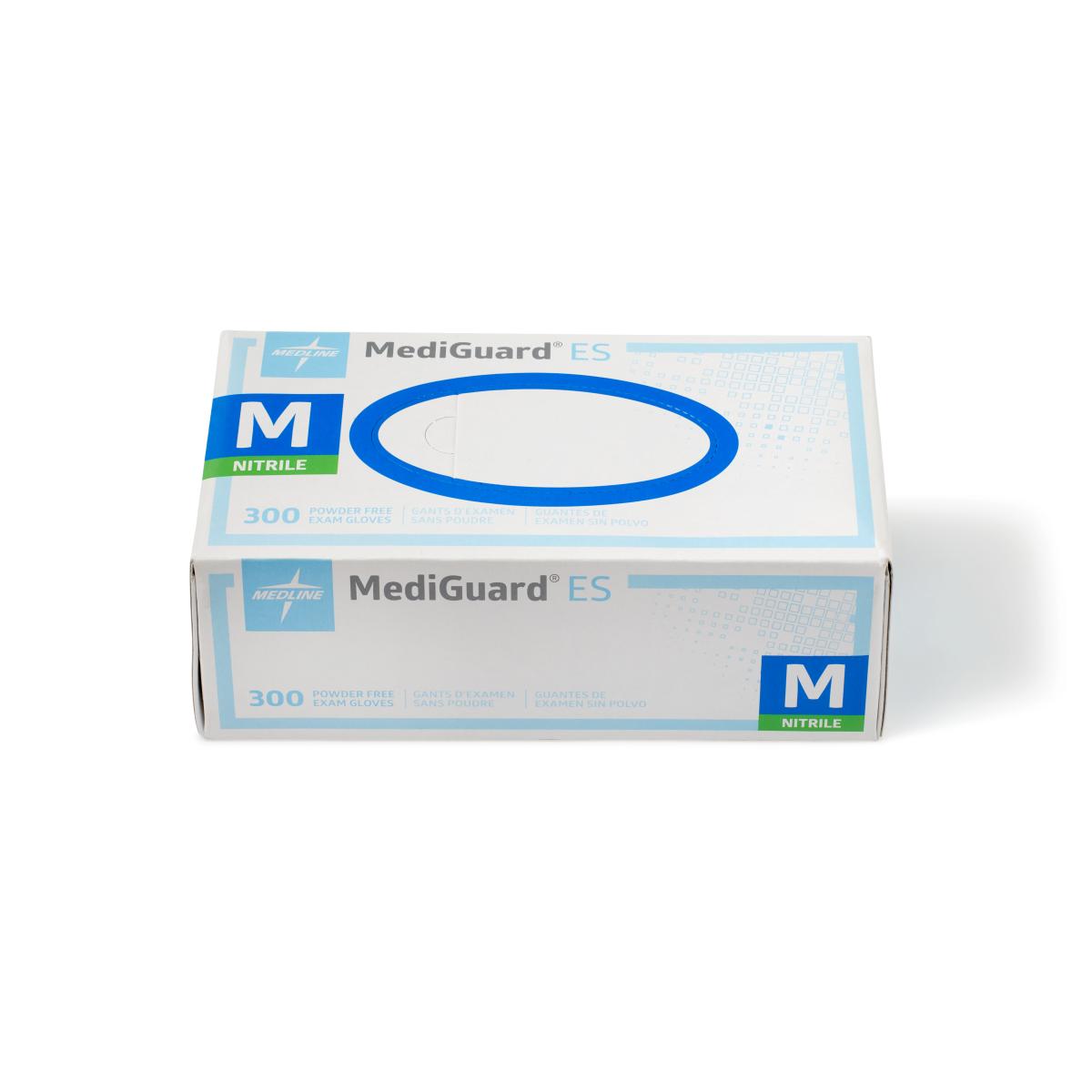 Mediguard ES Nitrile Exam Gloves