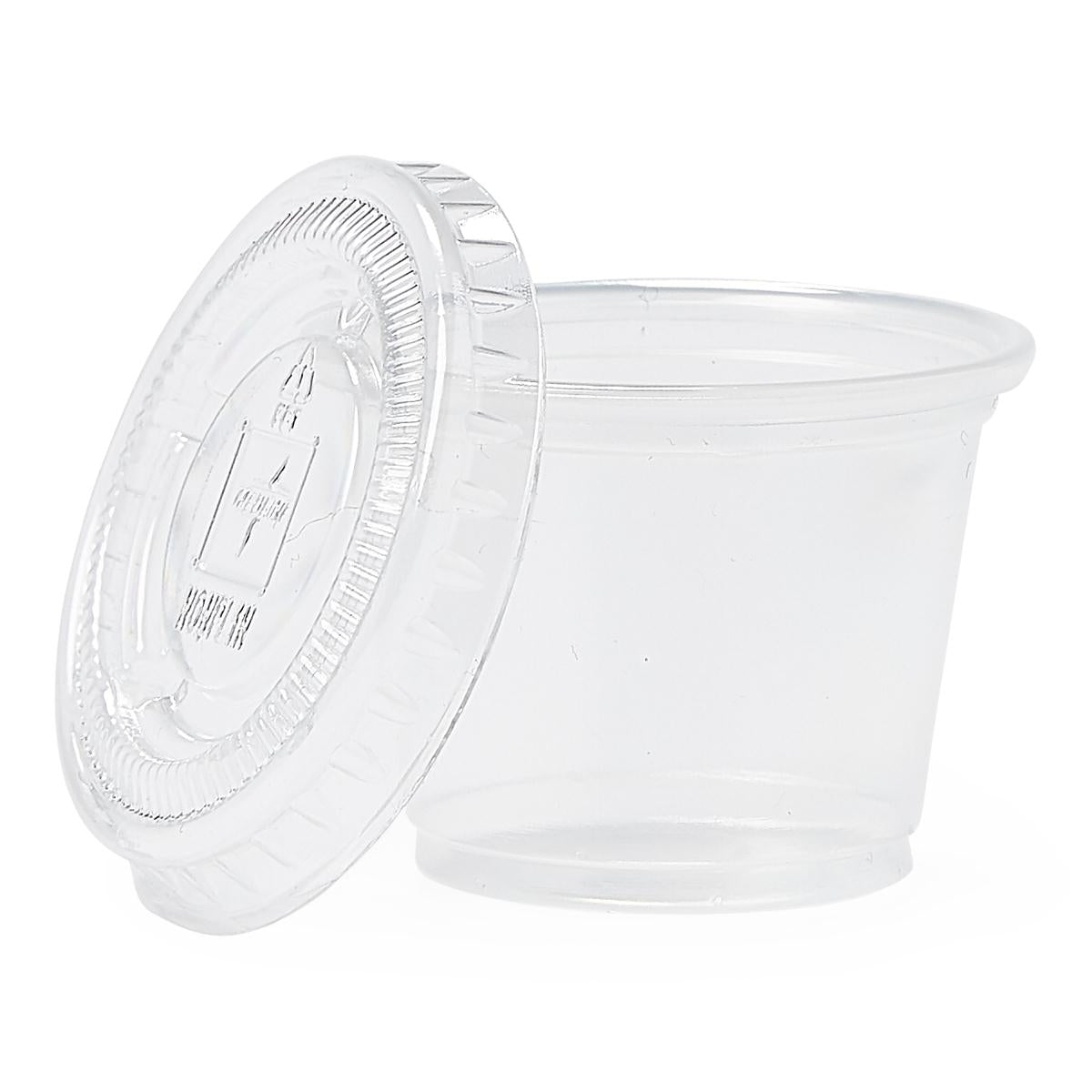 Clear Portion Cups