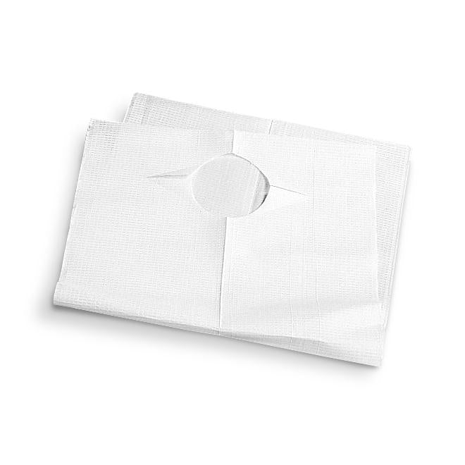 Tissue/Poly Backed Bibs