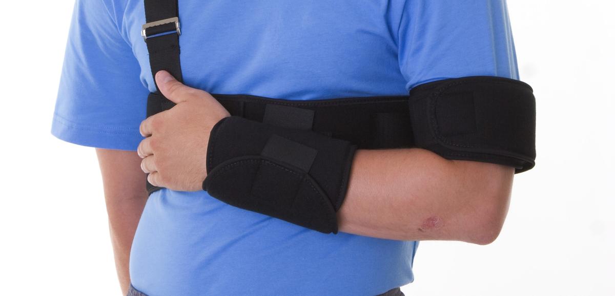 Cut-Away Shoulder Immobilizers