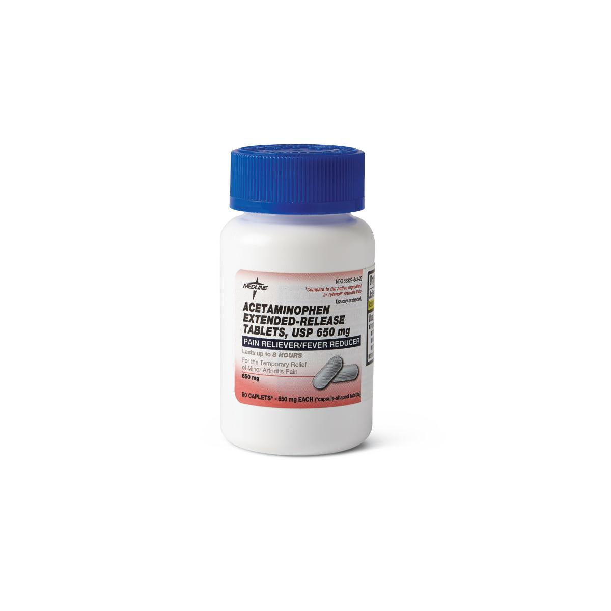 Acetaminophen Extended Release Caplets