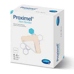 Proximel® Silicone Foam Dressing, 4 x 4 Inch